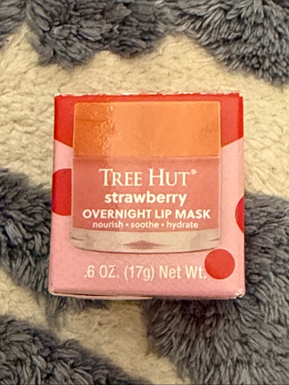 Tree Hut Strawberry Overnight Lip Mask